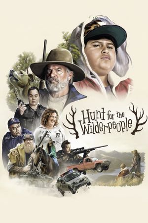 Hunt for the Wilderpeople's poster