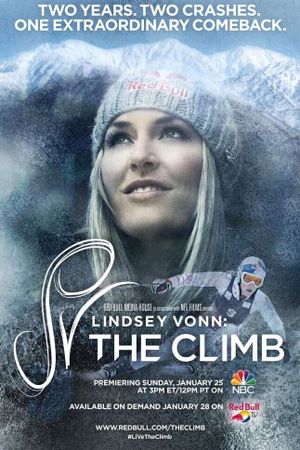 Lindsey Vonn: The Climb's poster