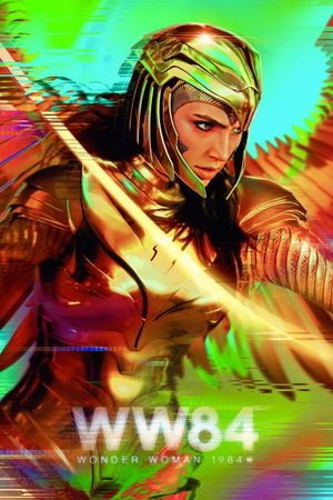 Wonder Woman 1984's poster