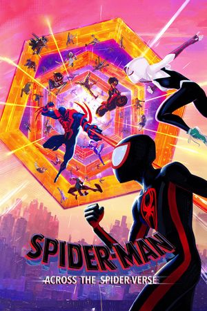 Spider-Man: Across the Spider-Verse's poster