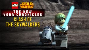 Lego Star Wars: The New Yoda Chronicles: Clash of the Skywalkers's poster