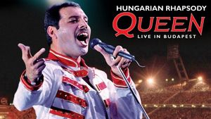 Queen Live in Budapest's poster
