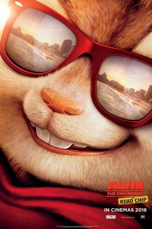 Alvin and the Chipmunks: The Road Chip's poster