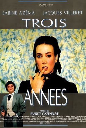 Trois années's poster