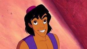 Aladdin's poster