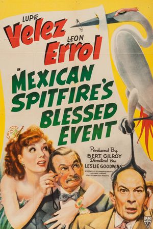 Mexican Spitfire's Blessed Event's poster