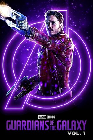 Guardians of the Galaxy's poster