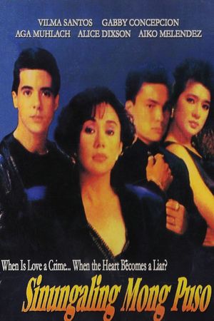 Sinungaling mong puso's poster