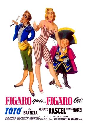 Figaro qua, Figaro là's poster