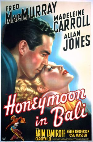 Honeymoon in Bali's poster