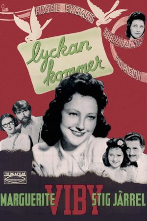 Lyckan kommer's poster