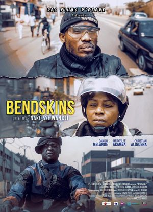 Moto Taxi - Bendskins's poster