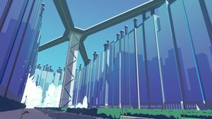 Promare's poster