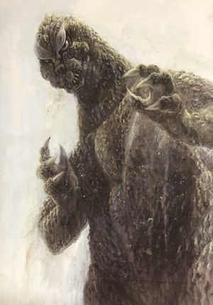 Mothra vs. Godzilla's poster