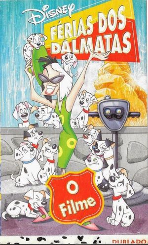 Dalmatian Vacation's poster