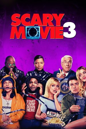 Scary Movie 3's poster