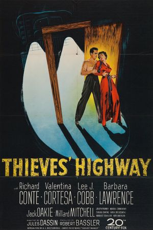 Thieves' Highway's poster