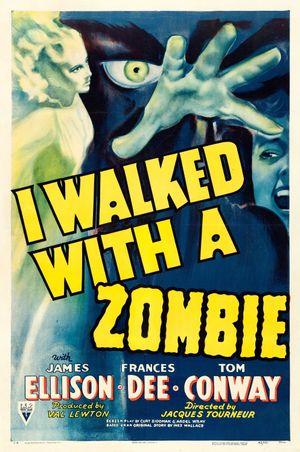I Walked with a Zombie's poster