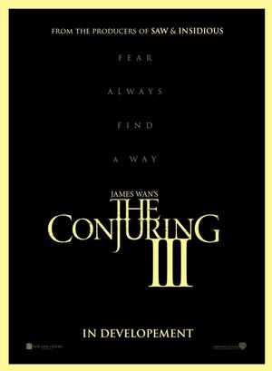 The Conjuring: The Devil Made Me Do It's poster
