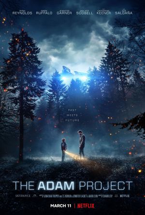 The Adam Project's poster