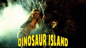 Dinosaur Island's poster