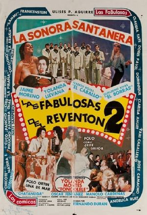 Las fabulosas del Reventón 2's poster