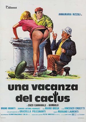 Una vacanza del cactus's poster