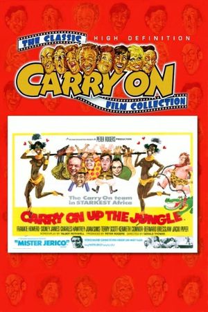 Carry on Up the Jungle's poster