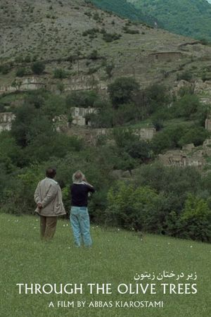 Through the Olive Trees's poster