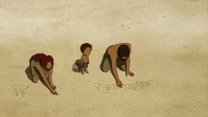 The Red Turtle's poster