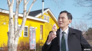 孤独のグルメ2022大晦日スペシャル 年忘れ、食の格闘技。カニの使いはあらたいへん。's poster