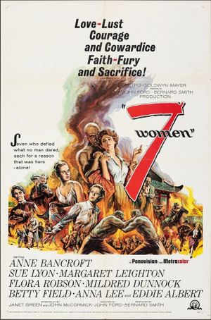 7 Women's poster