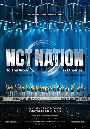 NCT NATION: To the World in Cinemas's poster