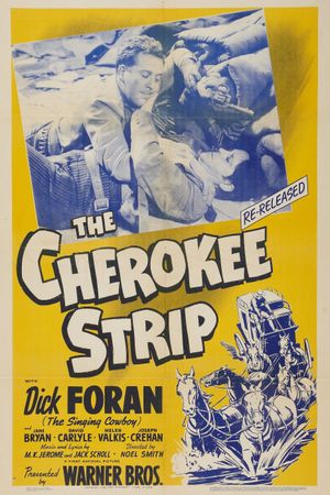 The Cherokee Strip's poster