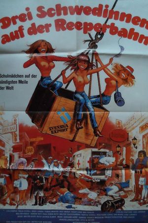 Drei Schwedinnen auf der Reeperbahn's poster