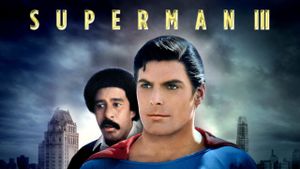 Superman III's poster
