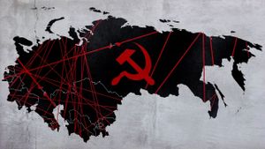 Legacy of a Superpower: 30 Years After the Collapse of the USSR's poster