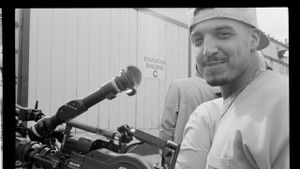 Untitled Simon Rex Short Film's poster