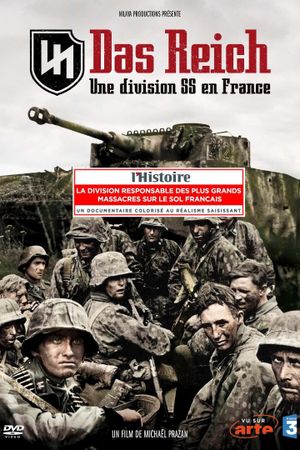 Das Reich, une division SS en France (6 juin 1944-8 mai 1945)'s poster