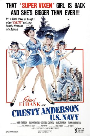 Chesty Anderson U.S. Navy's poster