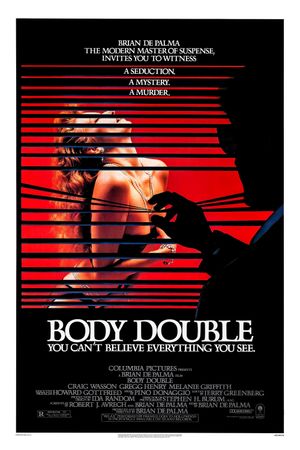 Body Double's poster