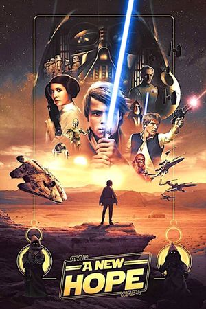 Star Wars: Episode IV - A New Hope's poster