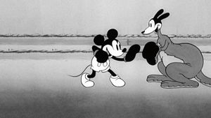 Mickey's Kangaroo's poster