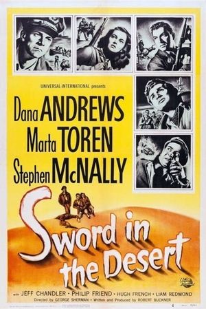 Sword in the Desert's poster
