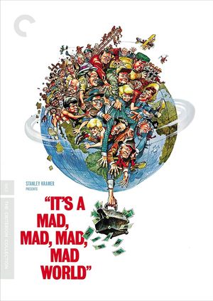 It's a Mad Mad Mad Mad World's poster