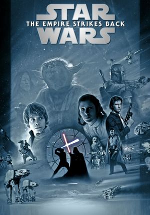 Star Wars: Episode V - The Empire Strikes Back's poster