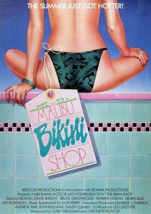 The Malibu Bikini Shop's poster