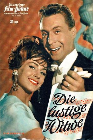 Die lustige Witwe's poster