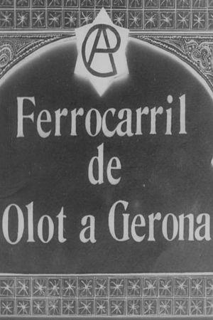 Railway from Olot to Gerona's poster image