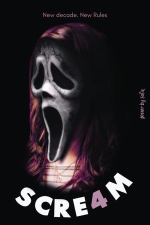 Scream 4's poster